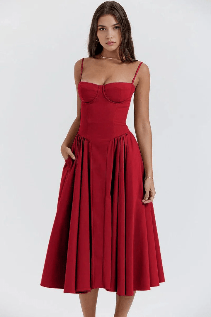 Marie | Vestido Midi