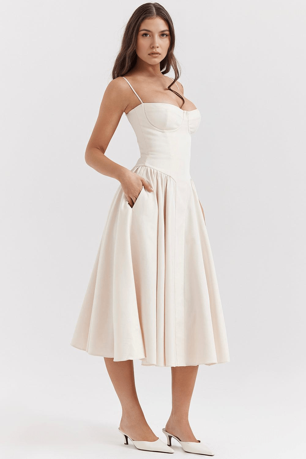 Marie | Vestido Midi