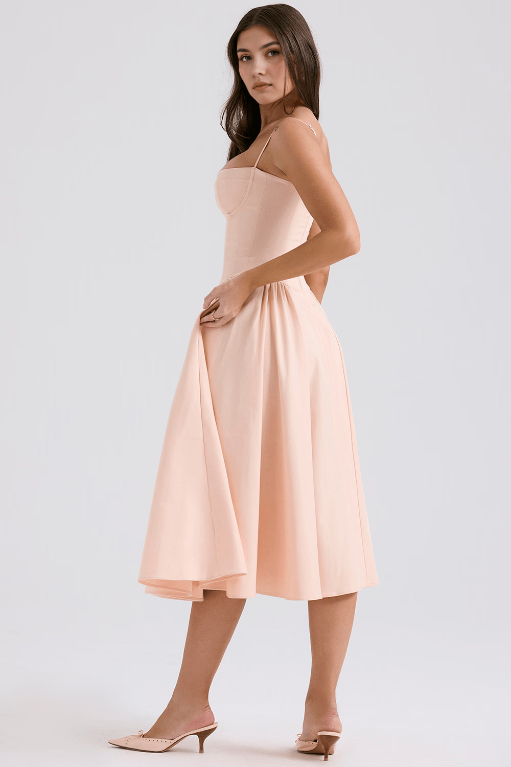 Marie | Vestido Midi