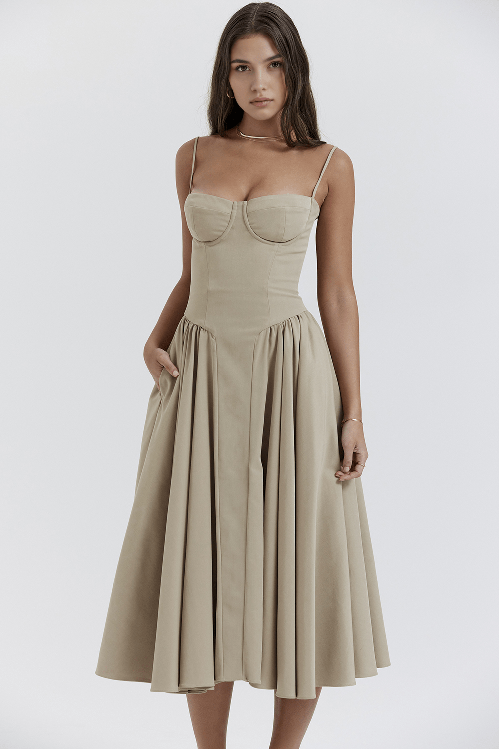 Marie | Vestido Midi