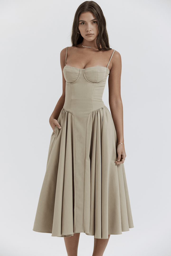 Marie | Vestido Midi