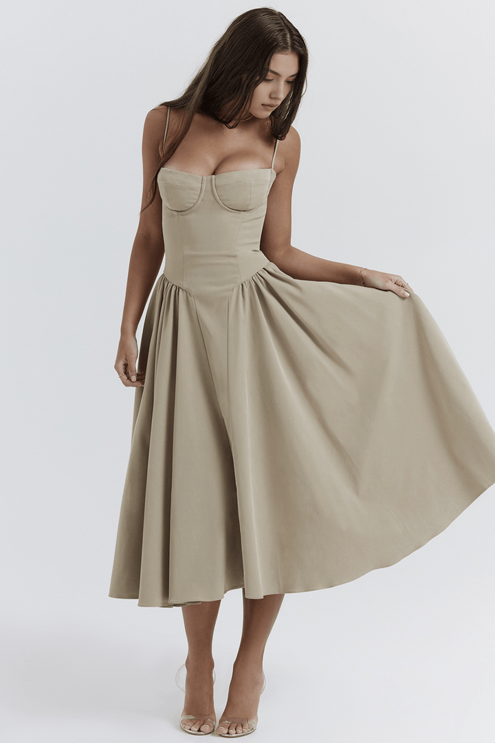 Marie | Vestido Midi