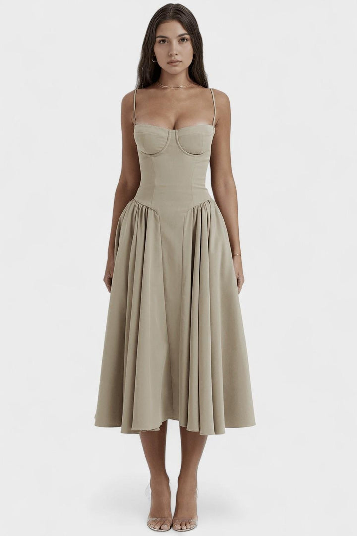 Marie | Vestido Midi