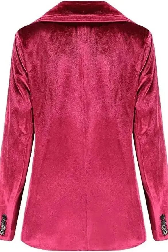 Marie | Blazer de veludo