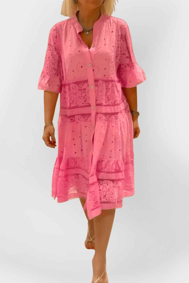 Mathilde | Blusa de Renda