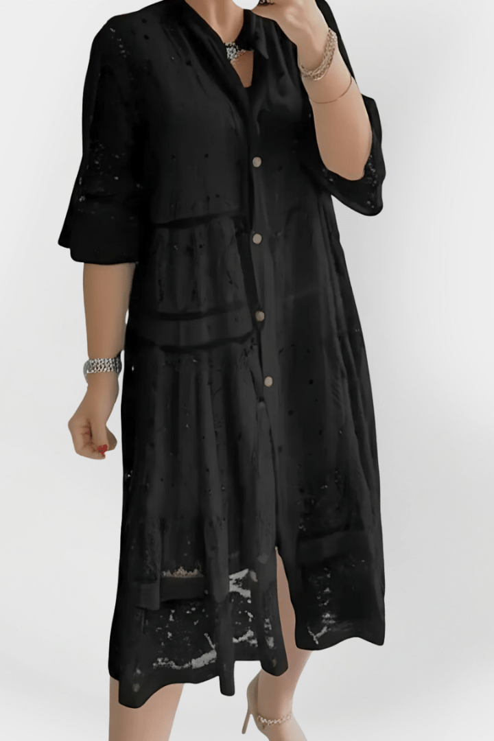 Mathilde | Blusa de Renda