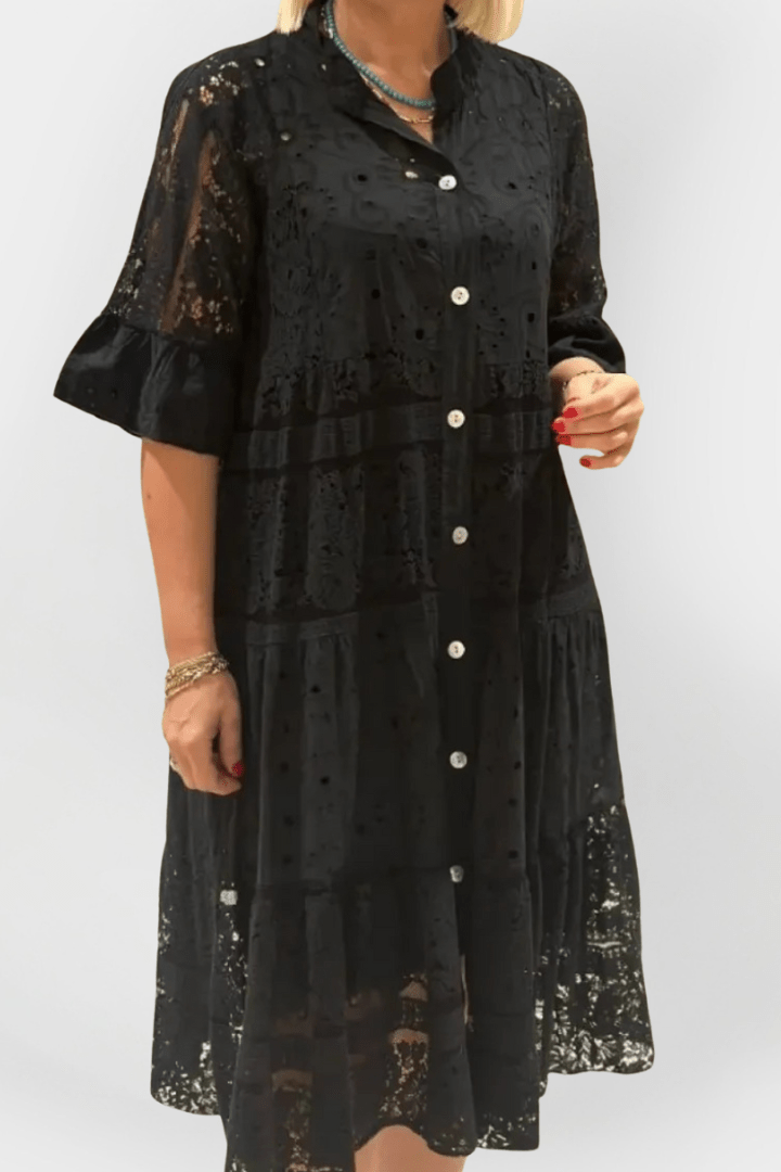 Mathilde | Blusa de Renda