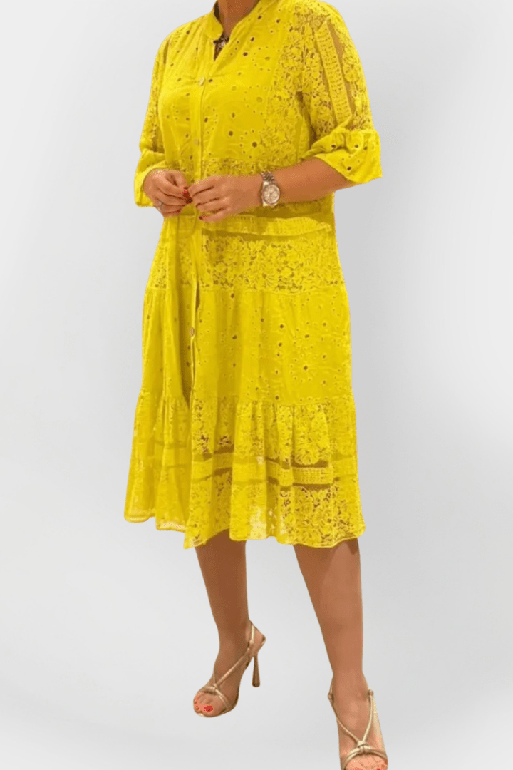 Mathilde | Blusa de Renda