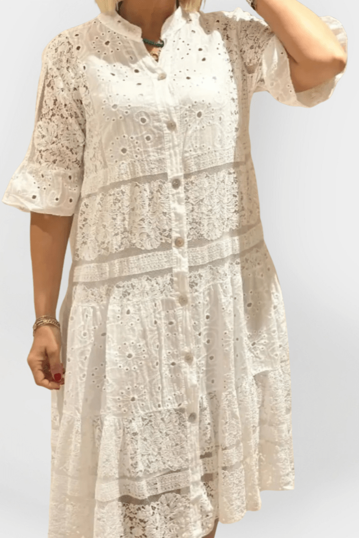 Mathilde | Blusa de Renda