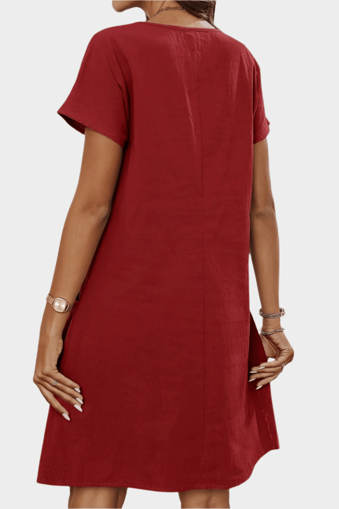 Mette | Vestido Mini com Zíper