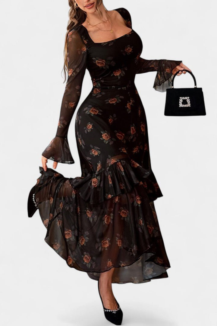 Mette | Maxi vestido