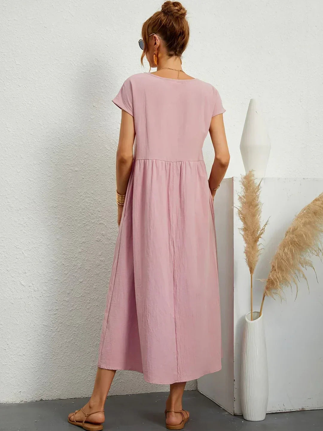 Gabriela | Vestido Midi de Elegância Intemporal