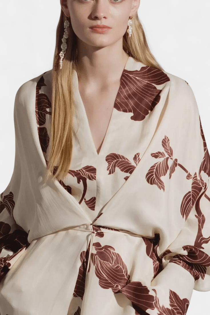 Mille | Vestido kimono