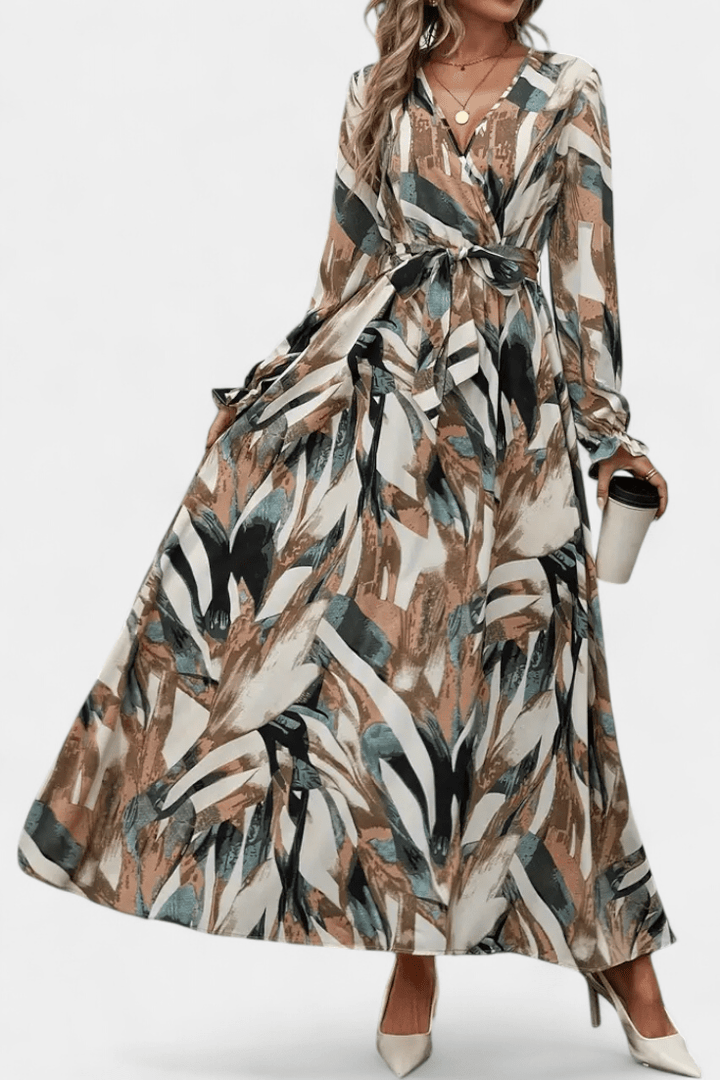 Mille | Vestido de decote em V
