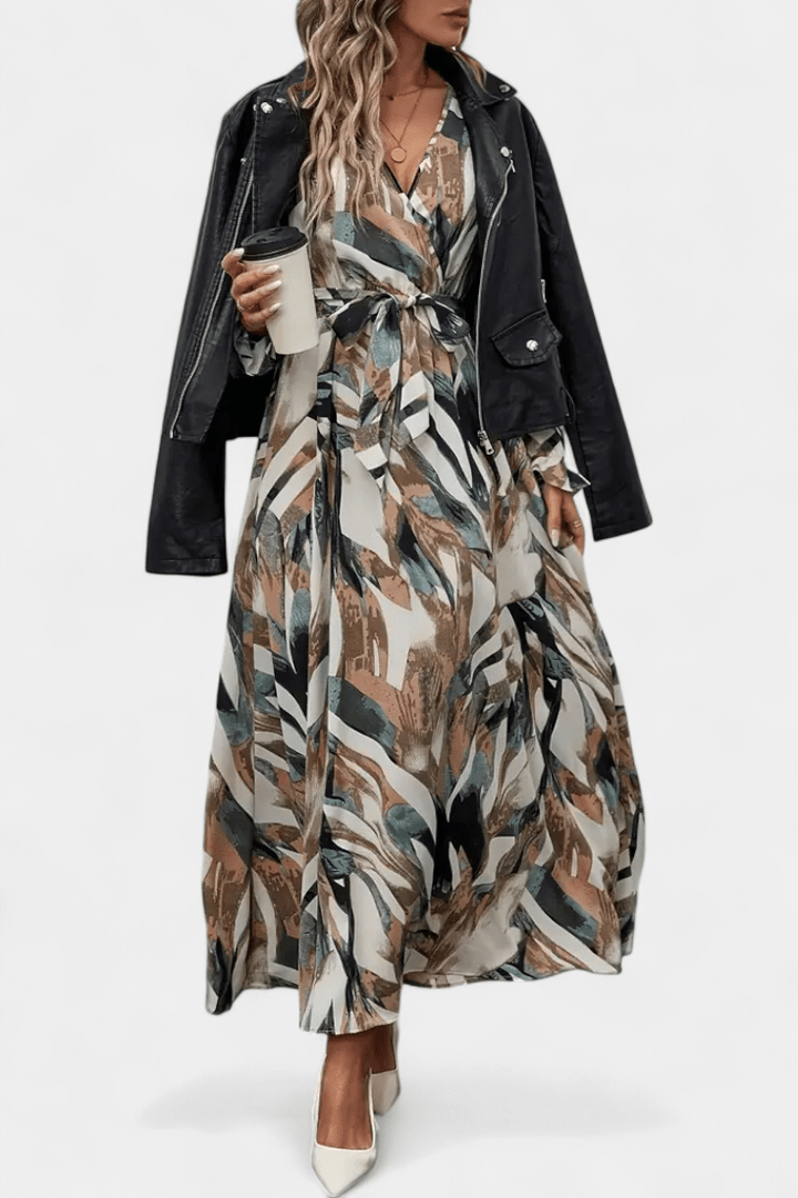 Mille | Vestido de decote em V