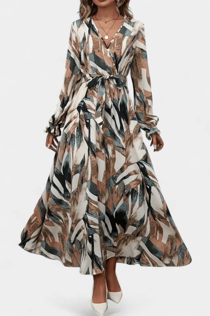 Mille | Vestido de decote em V