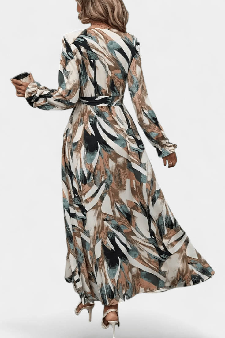 Mille | Vestido de decote em V