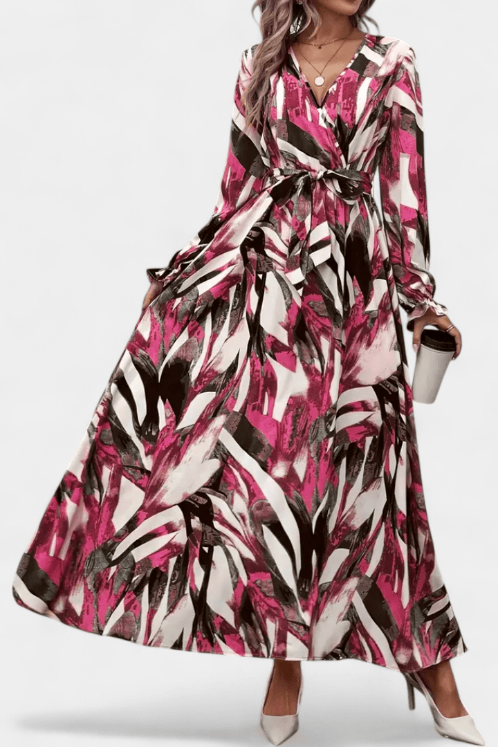 Mille | Vestido de decote em V