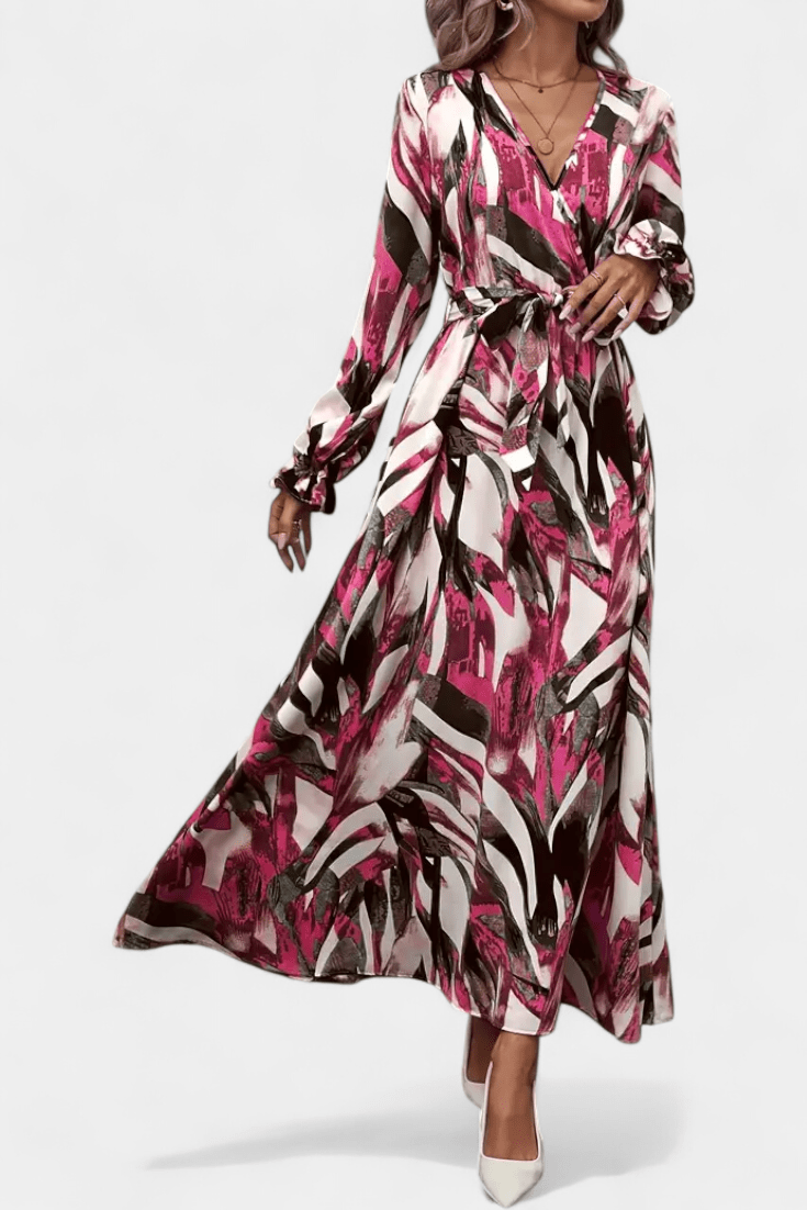 Mille | Vestido de decote em V