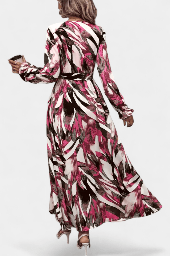 Mille | Vestido de decote em V