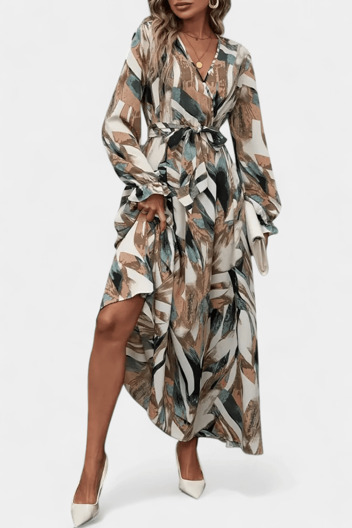 Mille | Vestido de decote em V