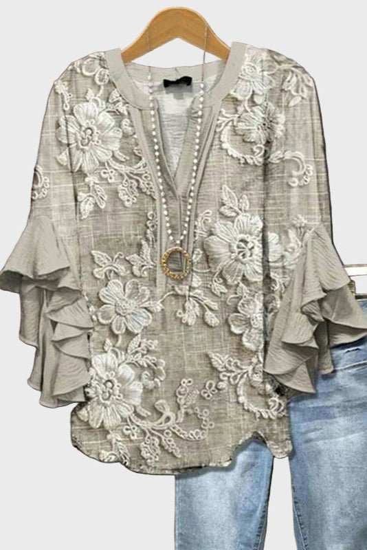 Millea | Blusa Bege