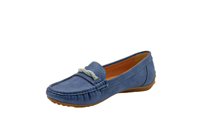 2092 | Mocassim com aplique brilhante
