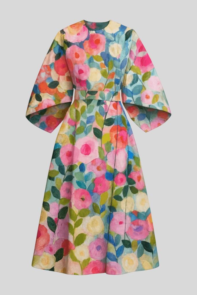 Moxlan | Midi-vestido