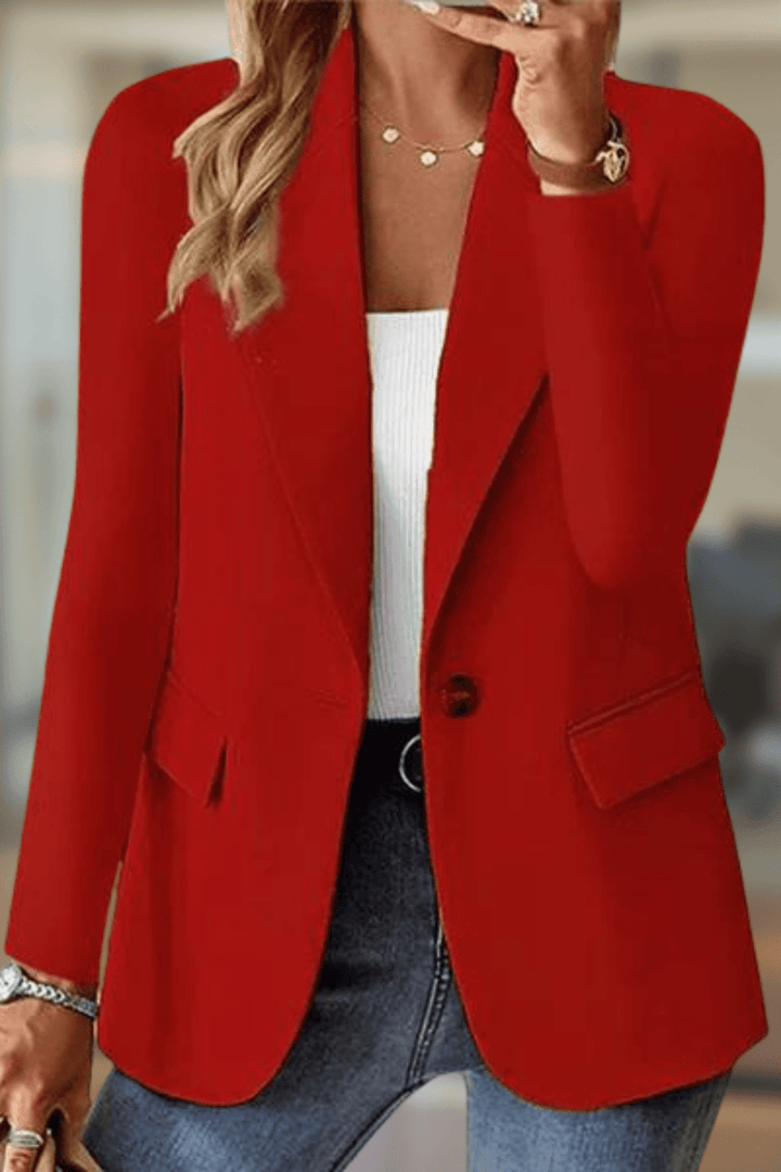 Nanna | Blazer Clássico