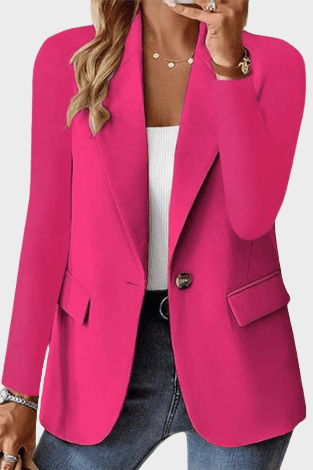 Nanna | Blazer Clássico