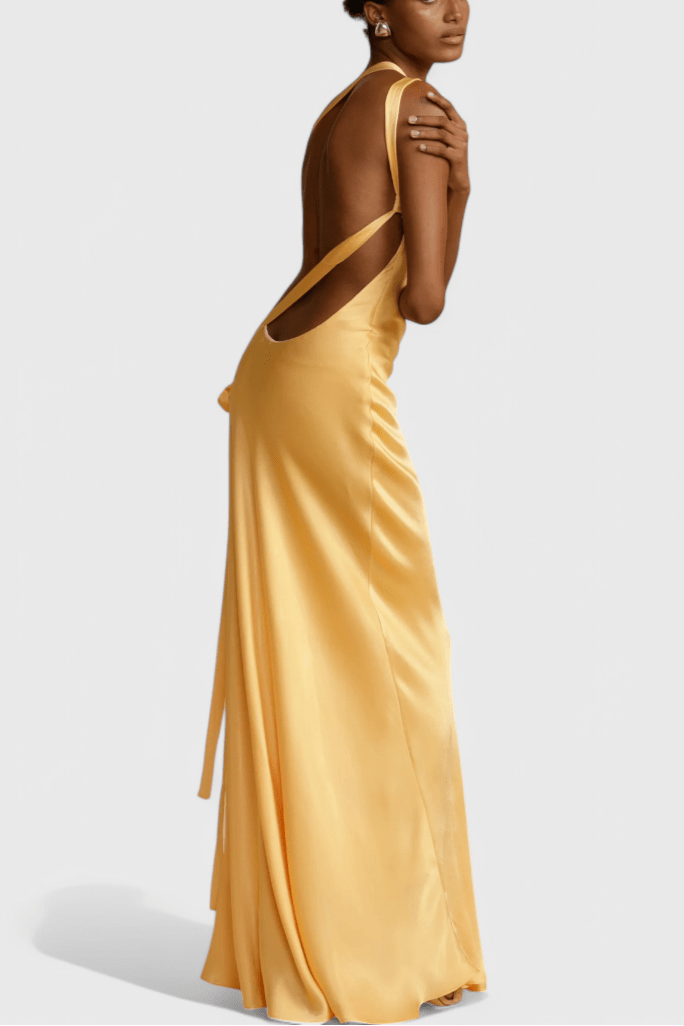 Nanna | Maxi-vestido