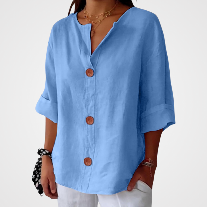 Olivia | Blusa de Verão Larga