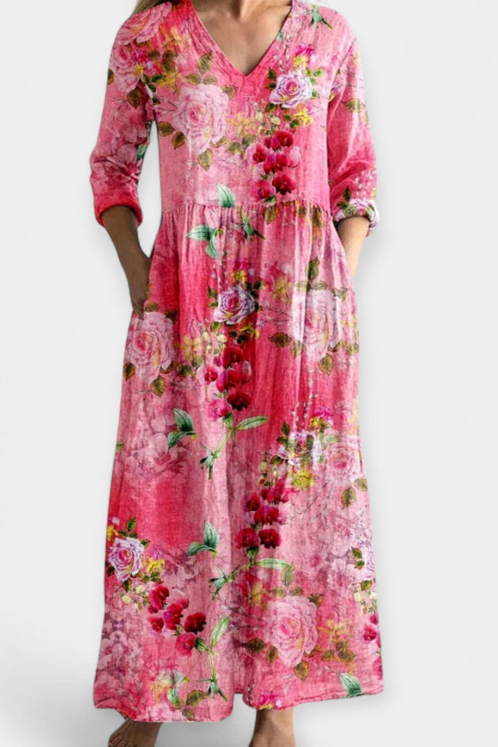 Nora | Vestido floral leve