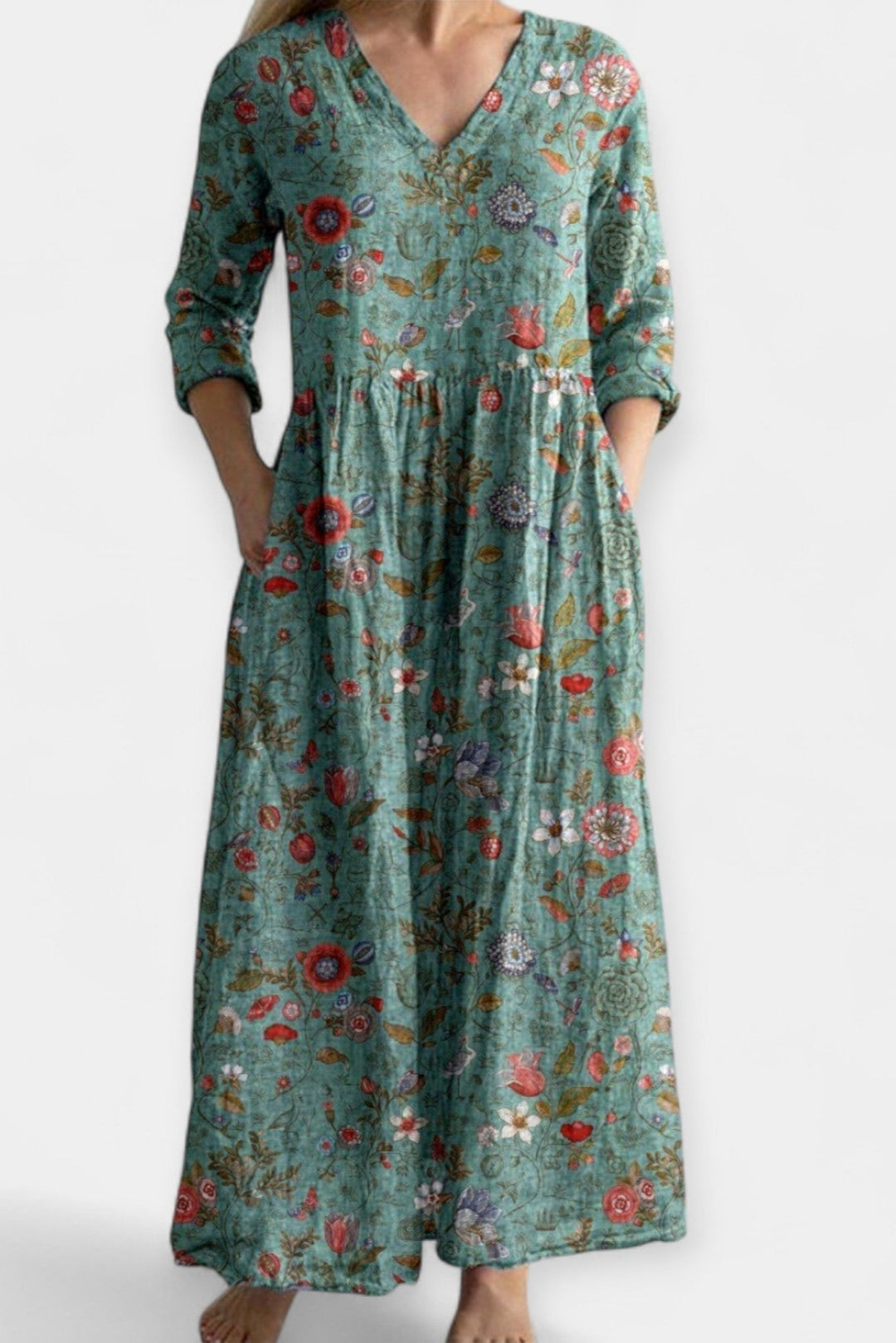 Nora | Vestido floral leve