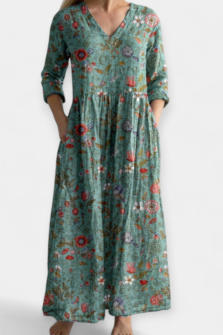 Nora | Vestido floral leve
