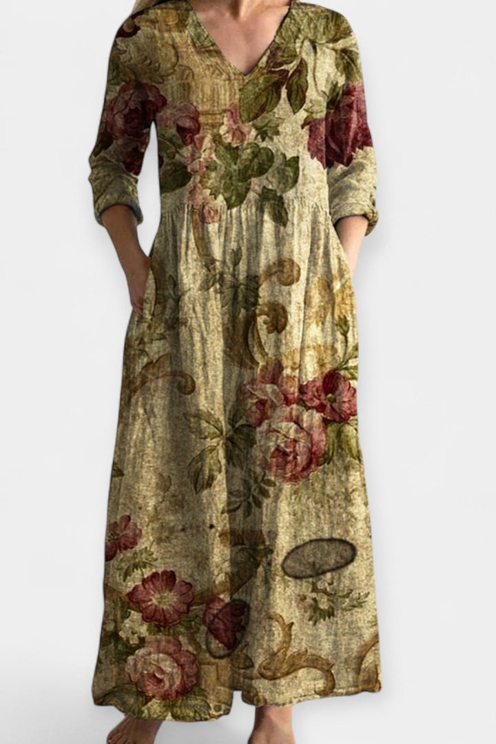 Nora | Vestido floral leve