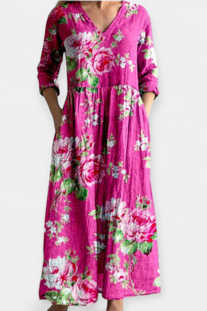 Nora | Vestido floral leve