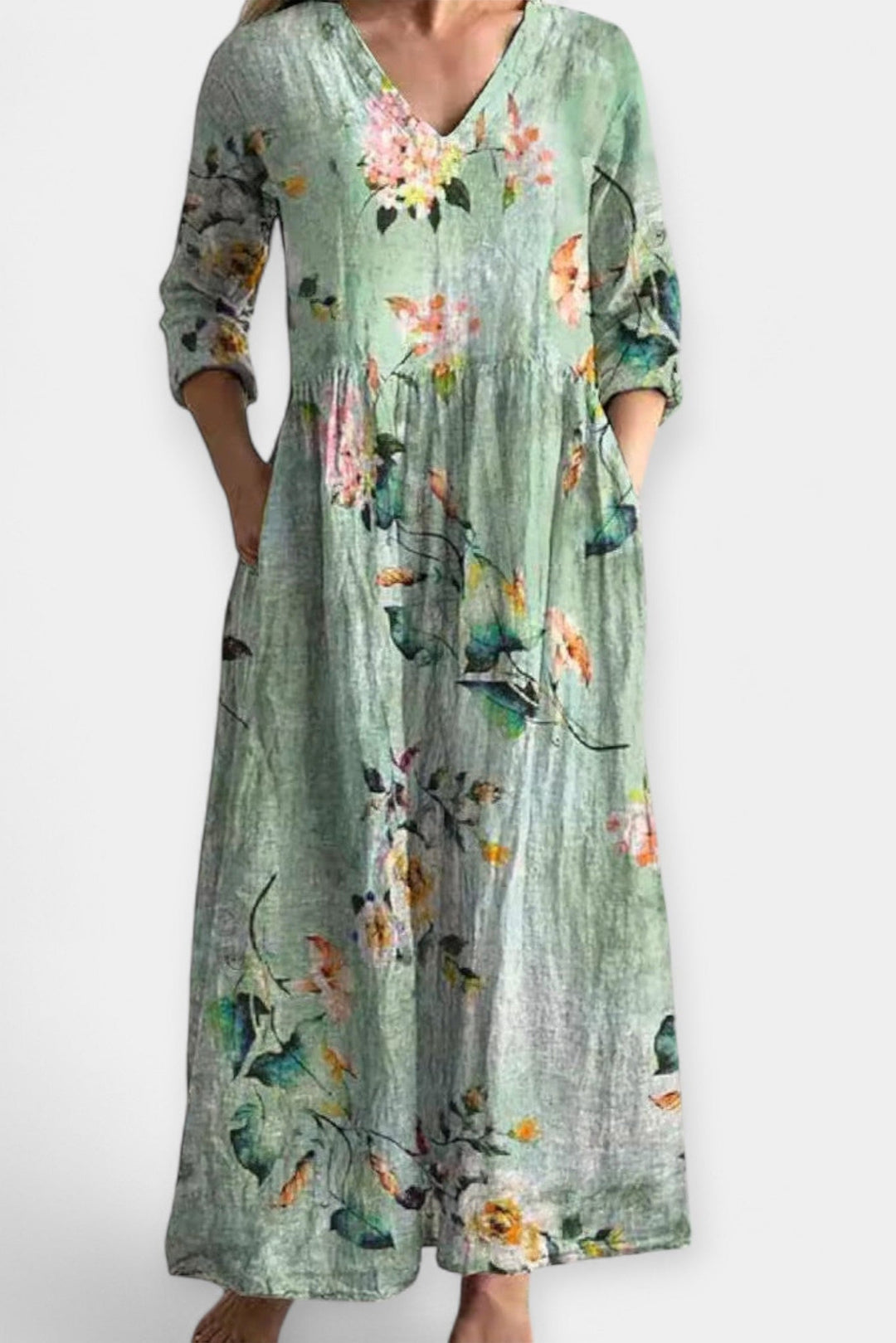 Nora | Vestido floral leve