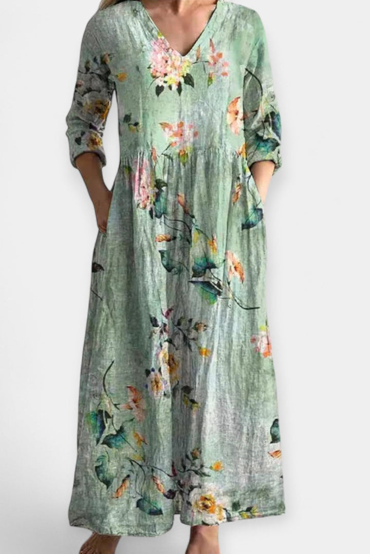 Nora | Vestido floral leve