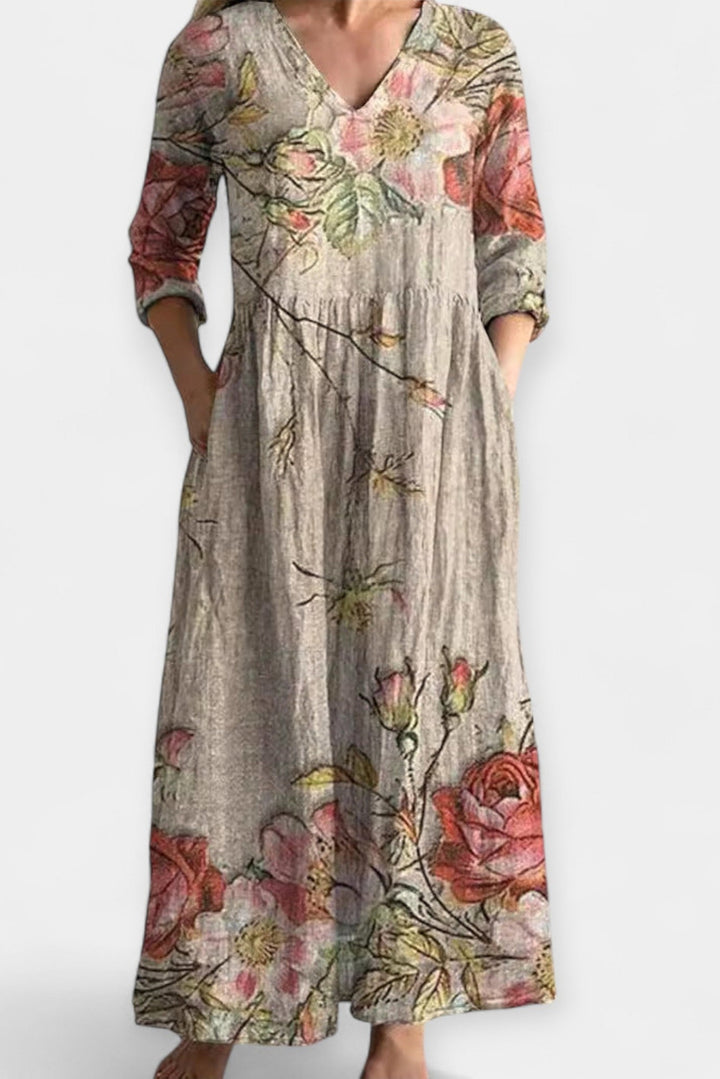 Nora | Vestido floral leve