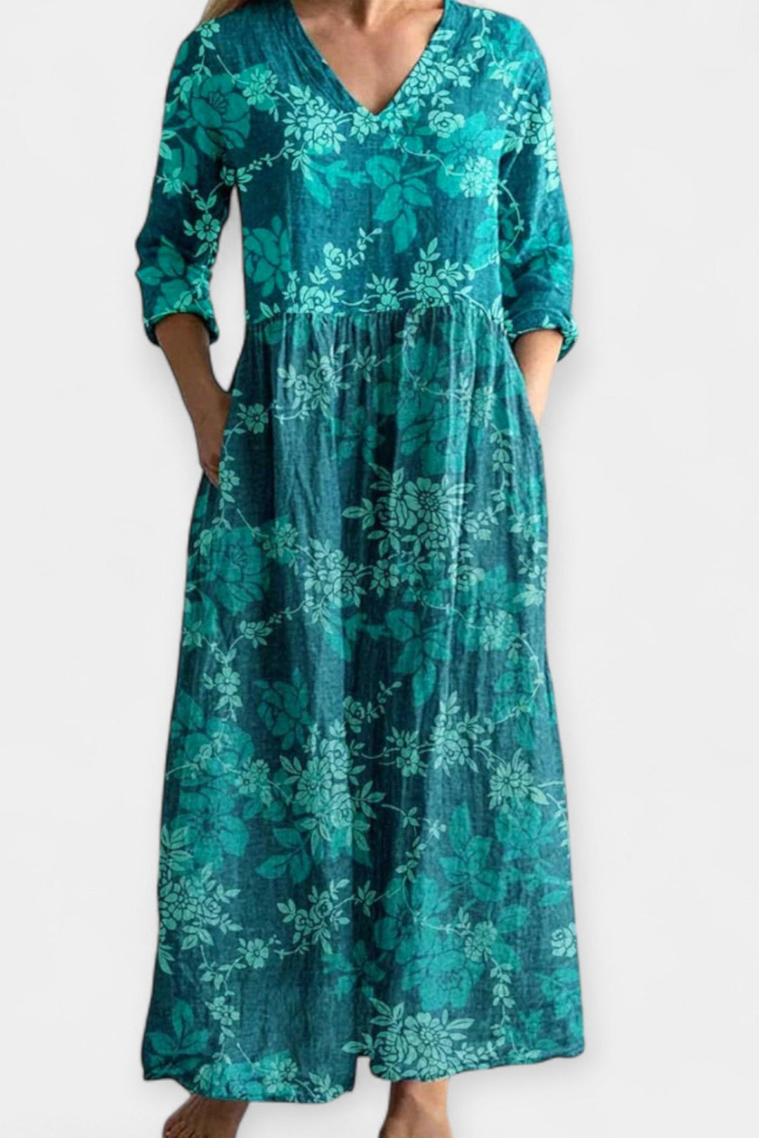 Nora | Vestido floral leve