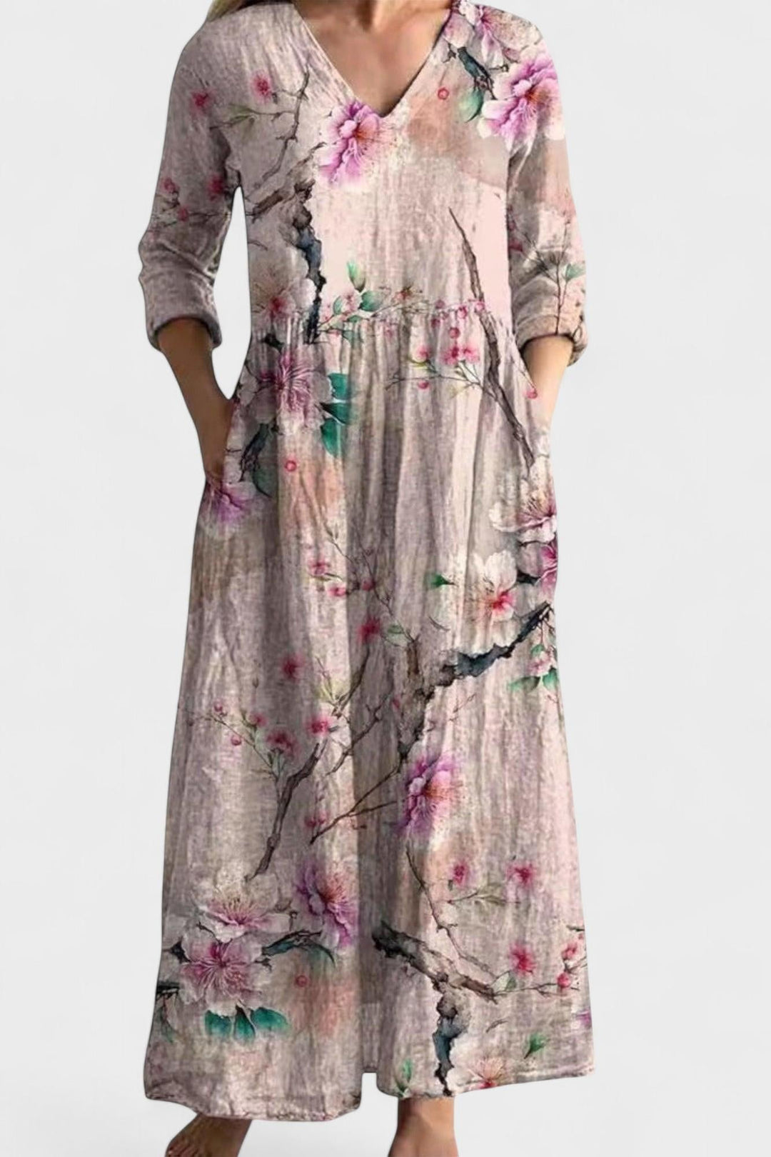 Nora | Vestido floral leve