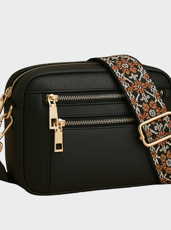 Bolsa de ombro atemporal