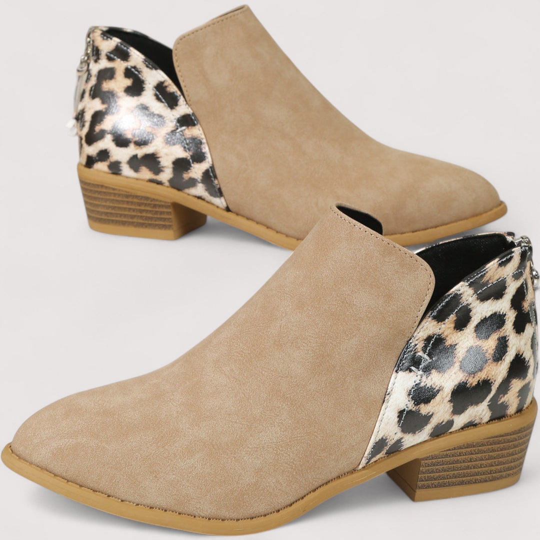 Julia - Botas de camurça elegantes