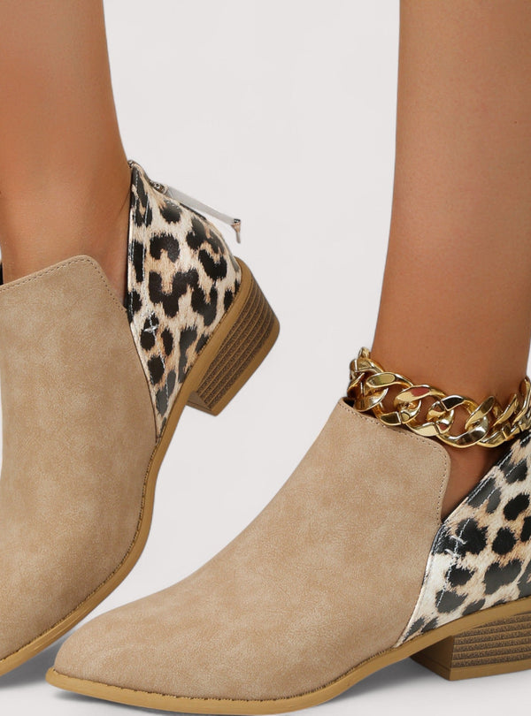 Jasmin - Botas de camurça elegantes