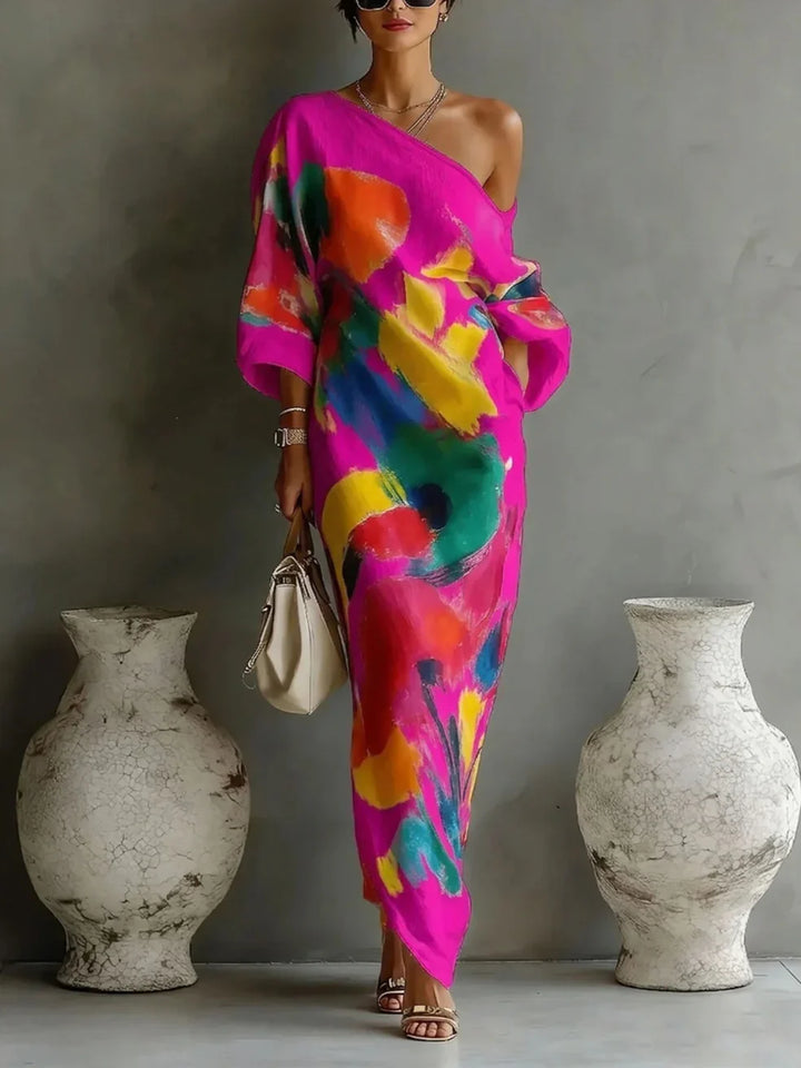Danella - Vestido Maxi