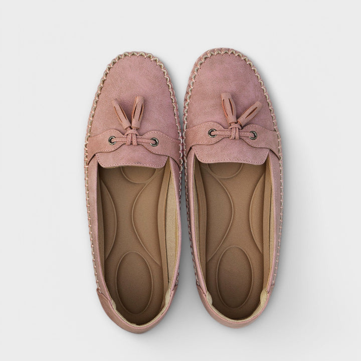 Teresa - Mocassins de pele