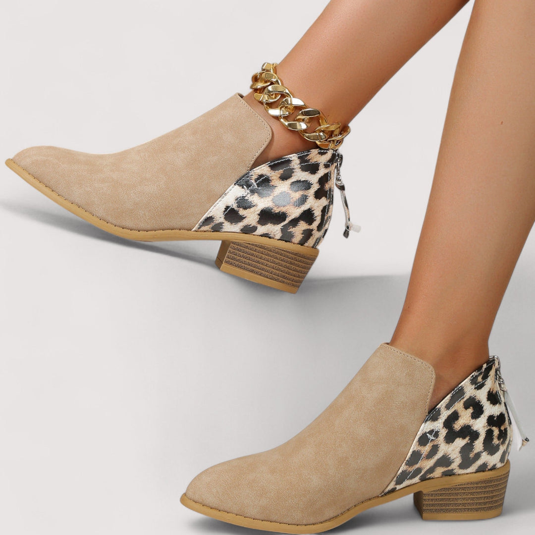 Julia - Botas de camurça elegantes