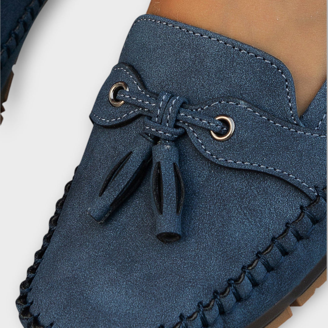 Teresa - Mocassins de pele