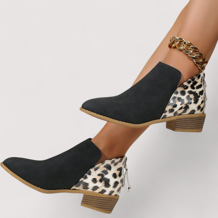 Julia - Botas de camurça elegantes